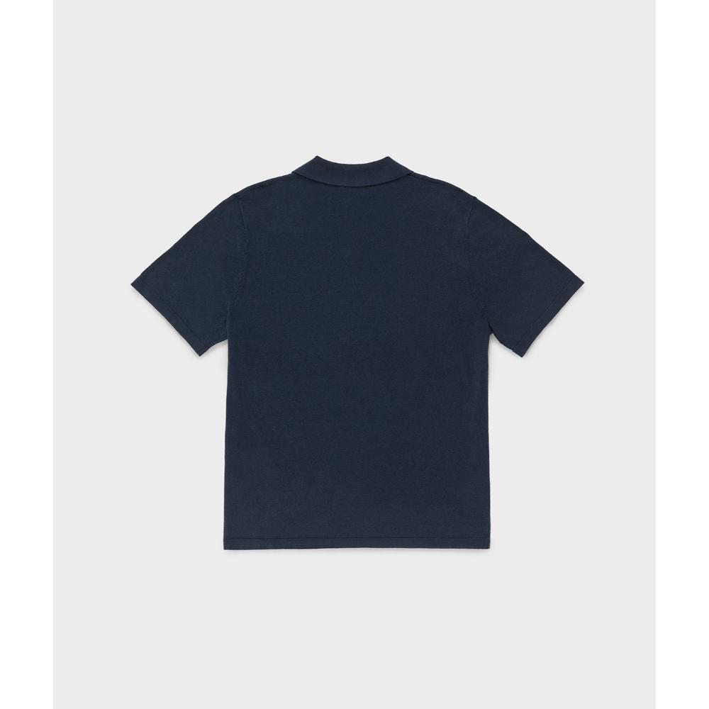 Refrigiwear Sid Knit Polo Uomo Blue Night