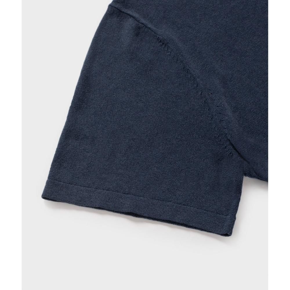 Refrigiwear Sid Knit Polo Uomo Blue Night