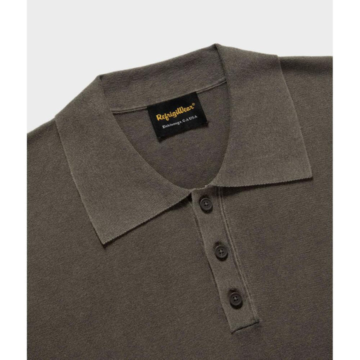 Refrigiwear Sid Knit Polo Uomo Black