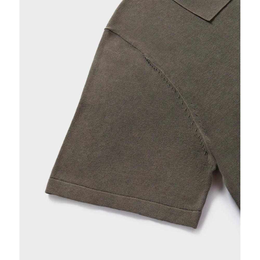 Refrigiwear Sid Knit Polo Uomo Black