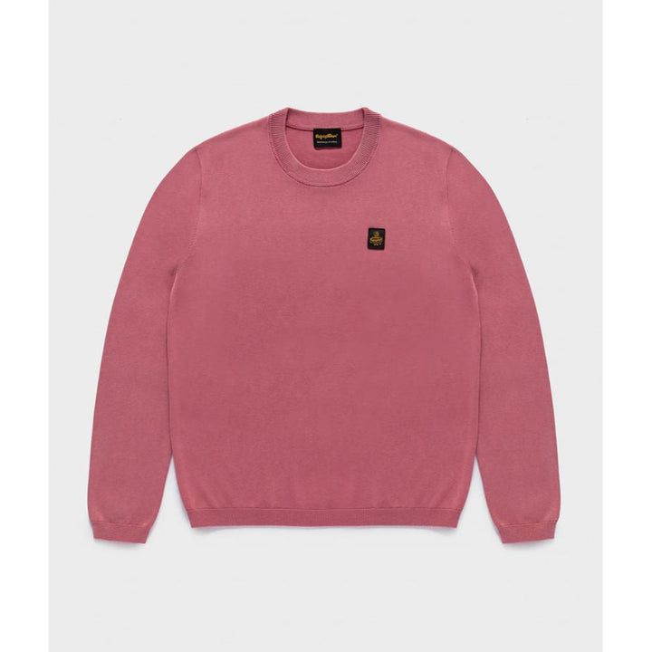 Refrigiwear Maglione Girocollo Omar Uomo Heather Rose