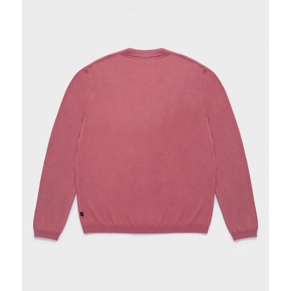 Refrigiwear Maglione Girocollo Omar Uomo Heather Rose