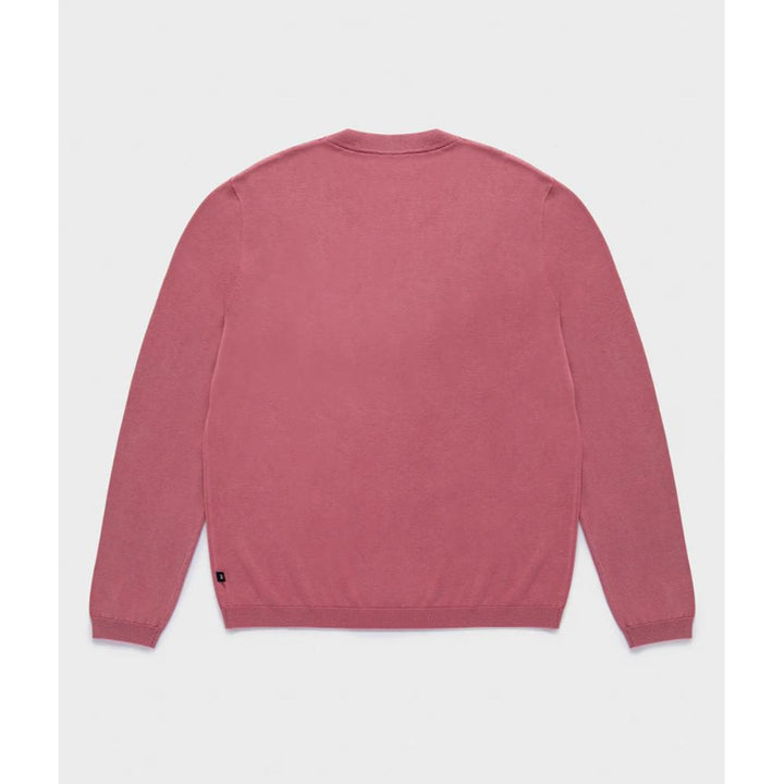 Refrigiwear Maglione Girocollo Omar Uomo Heather Rose