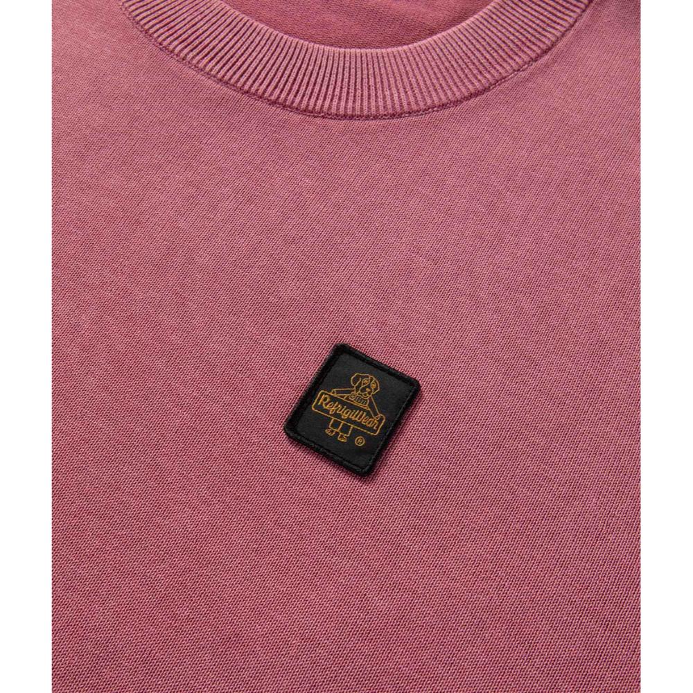 Refrigiwear Maglione Girocollo Omar Uomo Heather Rose