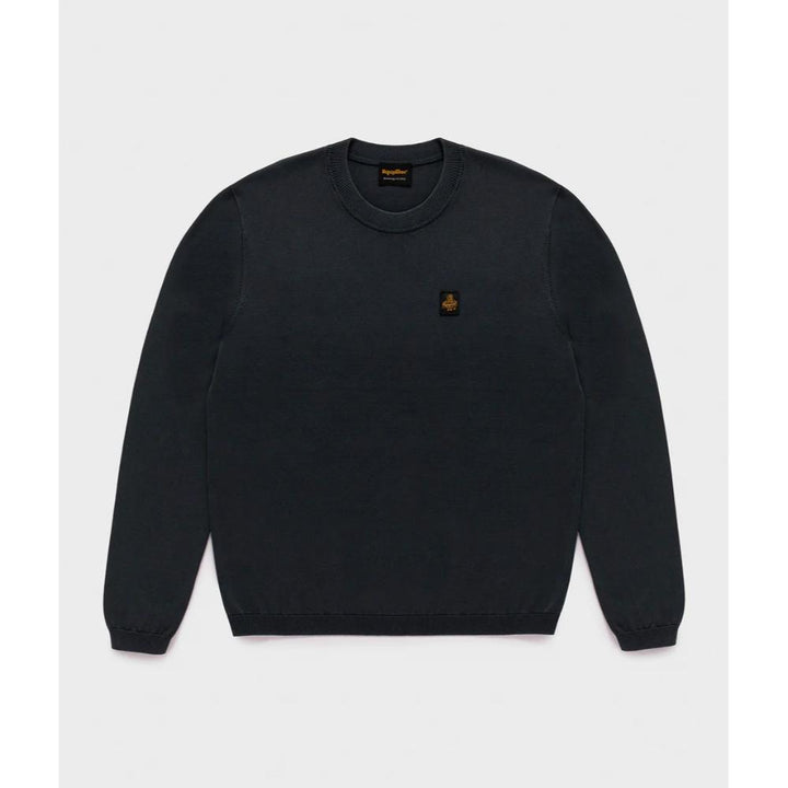 Refrigiwear Maglione Girocollo Omar Uomo Blue Nights
