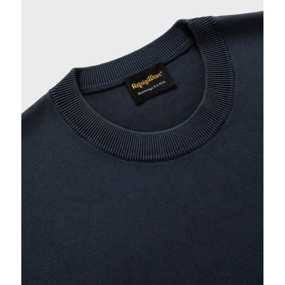 Refrigiwear Maglione Girocollo Omar Uomo Blue Nights