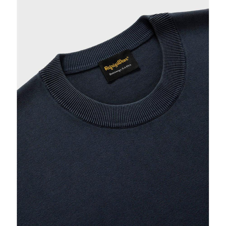 Refrigiwear Maglione Girocollo Omar Uomo Blue Nights