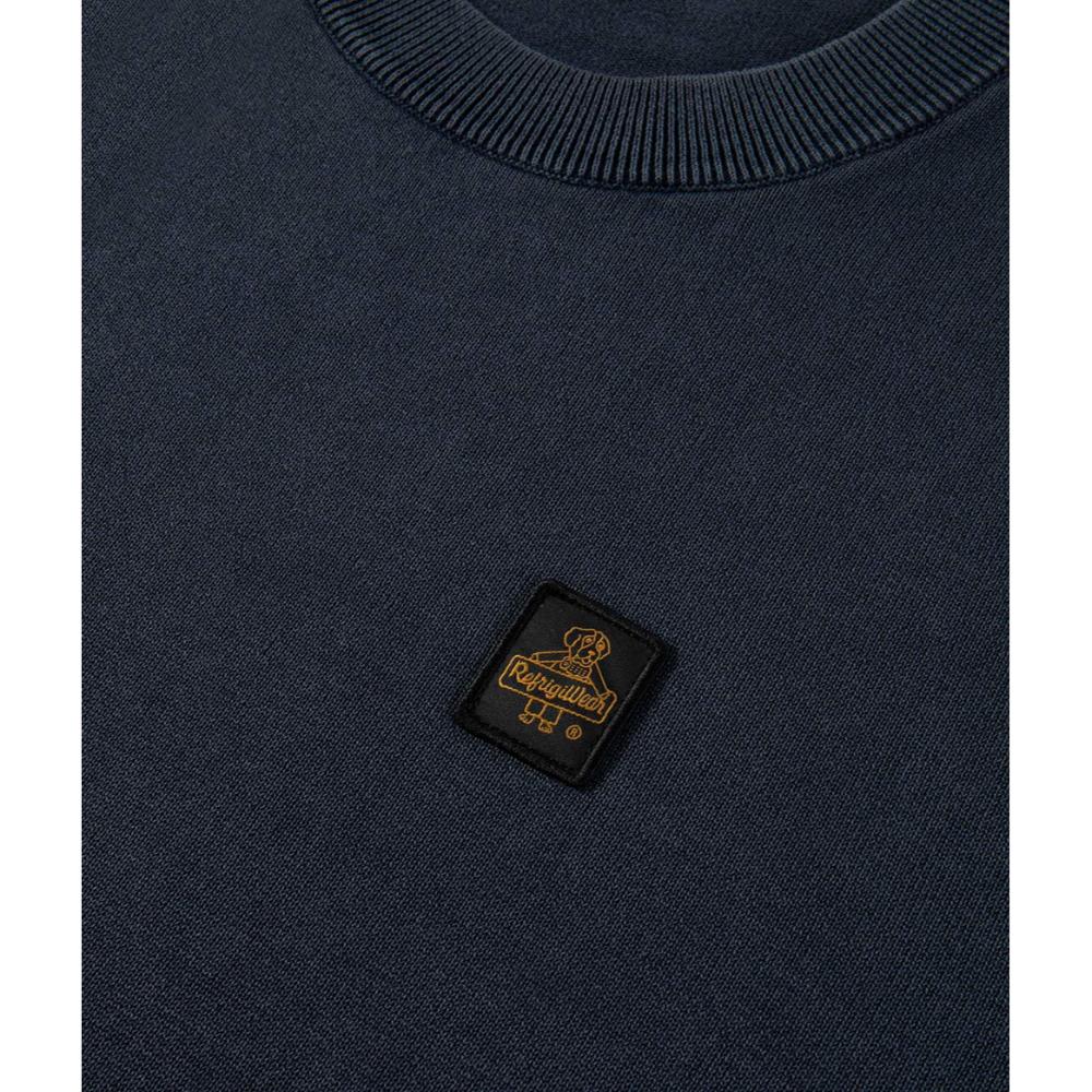 Refrigiwear Maglione Girocollo Omar Uomo Blue Nights