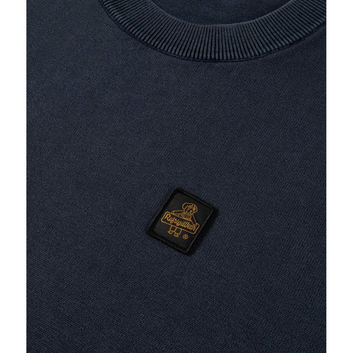 Refrigiwear Maglione Girocollo Omar Uomo Blue Nights