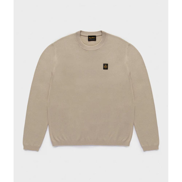 Refrigiwear Maglione Girocollo Omar Uomo Peyote