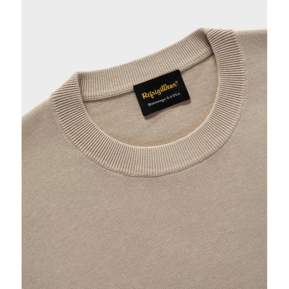 Refrigiwear Maglione Girocollo Omar Uomo Peyote