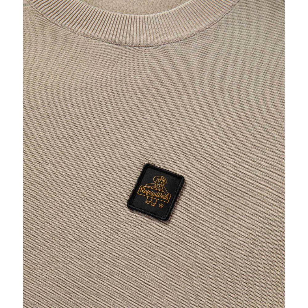 Refrigiwear Maglione Girocollo Omar Uomo Peyote