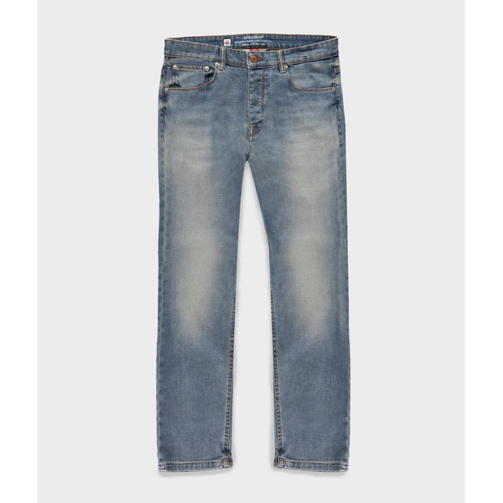 Refrigiwear Century Denim Uomo Light Blue Con Trattamento Heavy-Wash