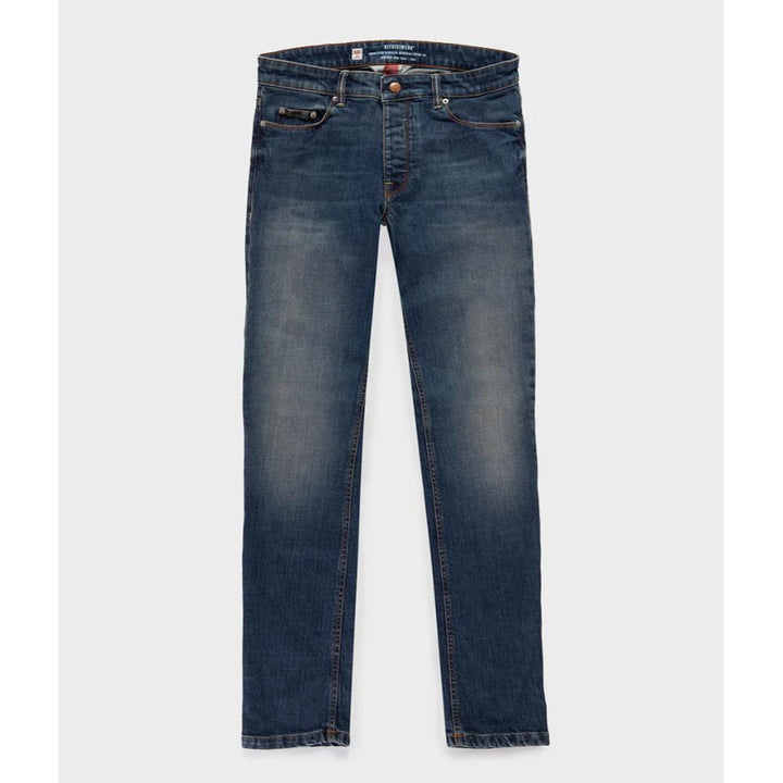 Refrigiwear Denver Denim Uomo Dark Blue Con Effetto Vintage