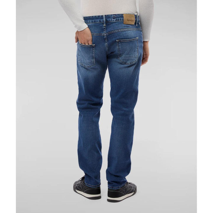 Refrigiwear Bruce Denim Uomo Medium Blue Con Trattamento Leggero.