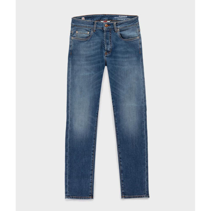 Refrigiwear Bruce Denim Uomo Medium Blue Con Trattamento Leggero.