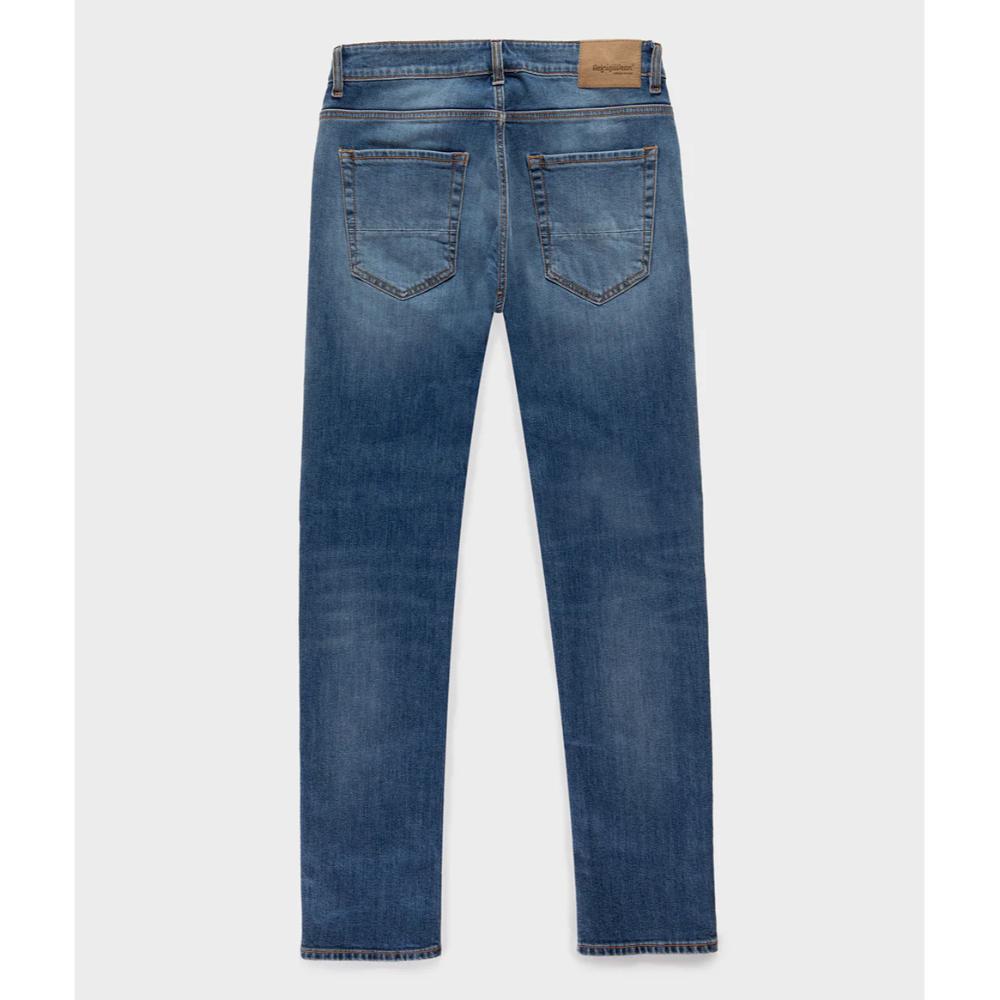 Refrigiwear Bruce Denim Uomo Medium Blue Con Trattamento Leggero.