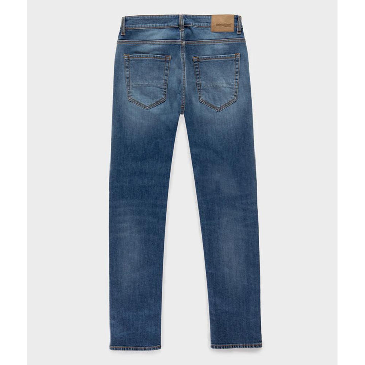 Refrigiwear Bruce Denim Uomo Medium Blue Con Trattamento Leggero.