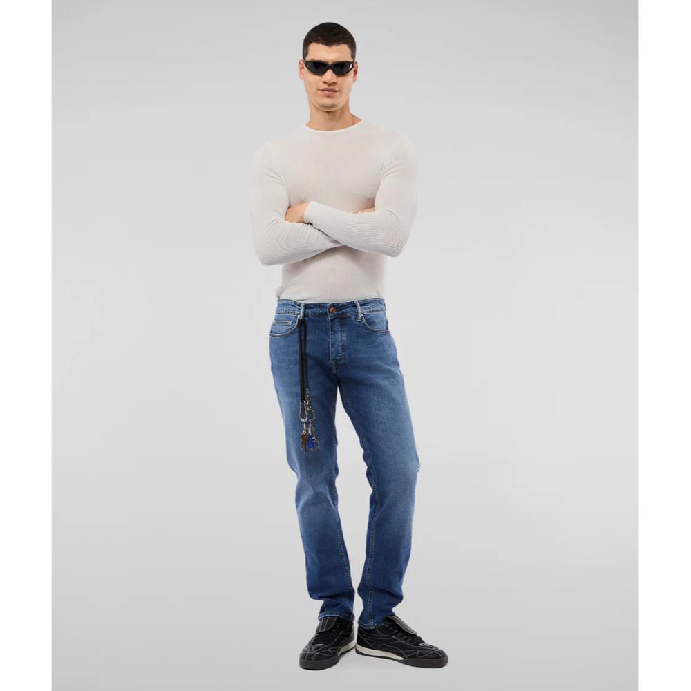 Refrigiwear Bruce Denim Uomo Medium Blue Con Trattamento Leggero.