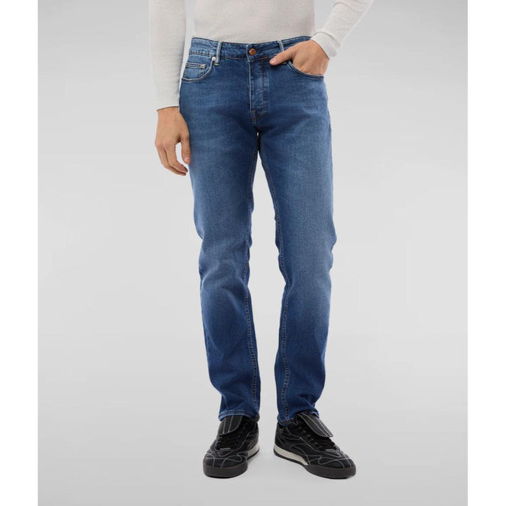 Refrigiwear Bruce Denim Uomo Medium Blue Con Trattamento Leggero.