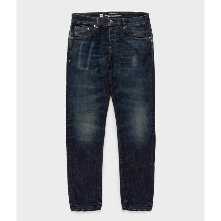 Refrigiwear Bruce Denim Uomo Dark Blue Con Trattamento Light-Wash.