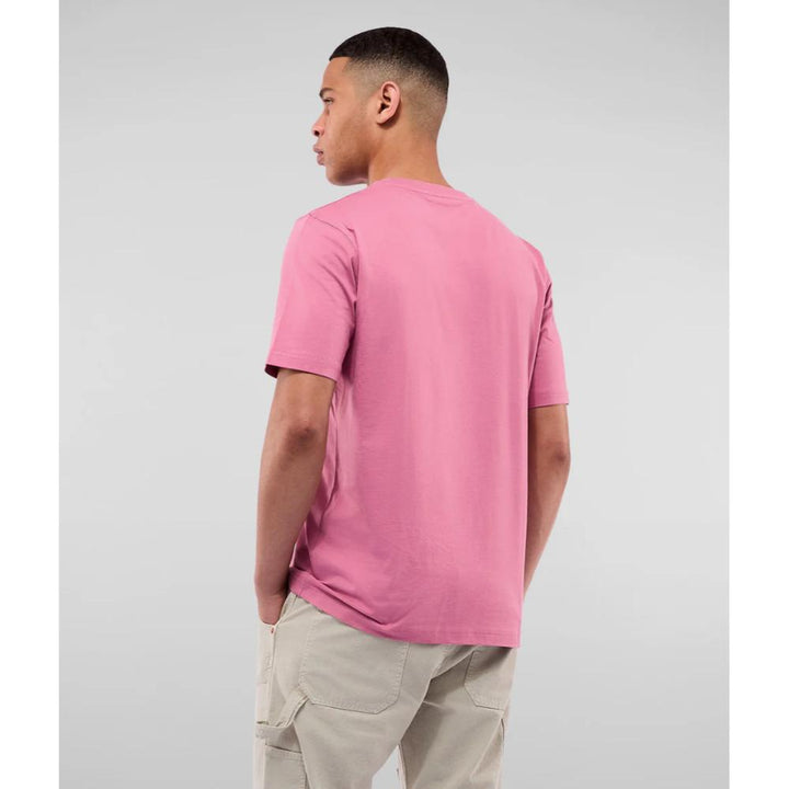Refrigiwear Pierce T-shirt Uomo Heather Rose