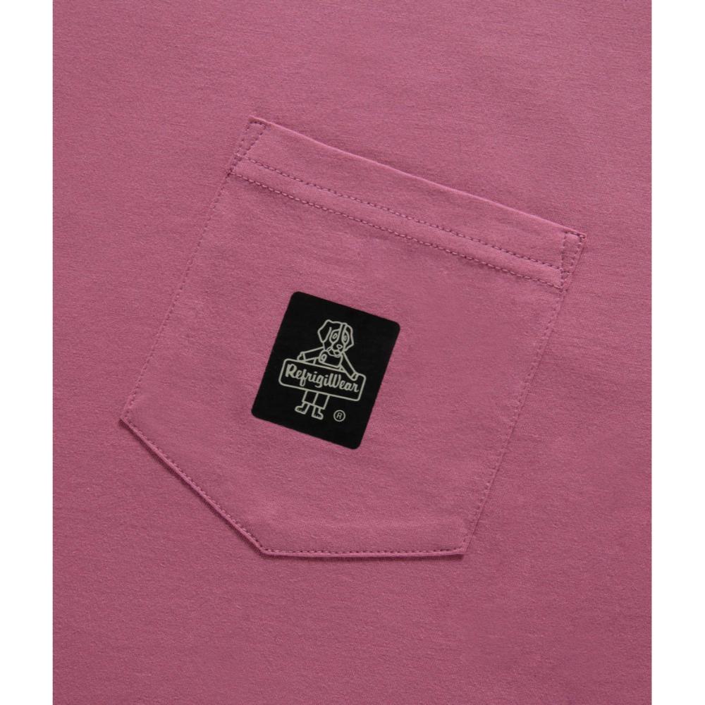 Refrigiwear Pierce T-shirt Uomo Heather Rose