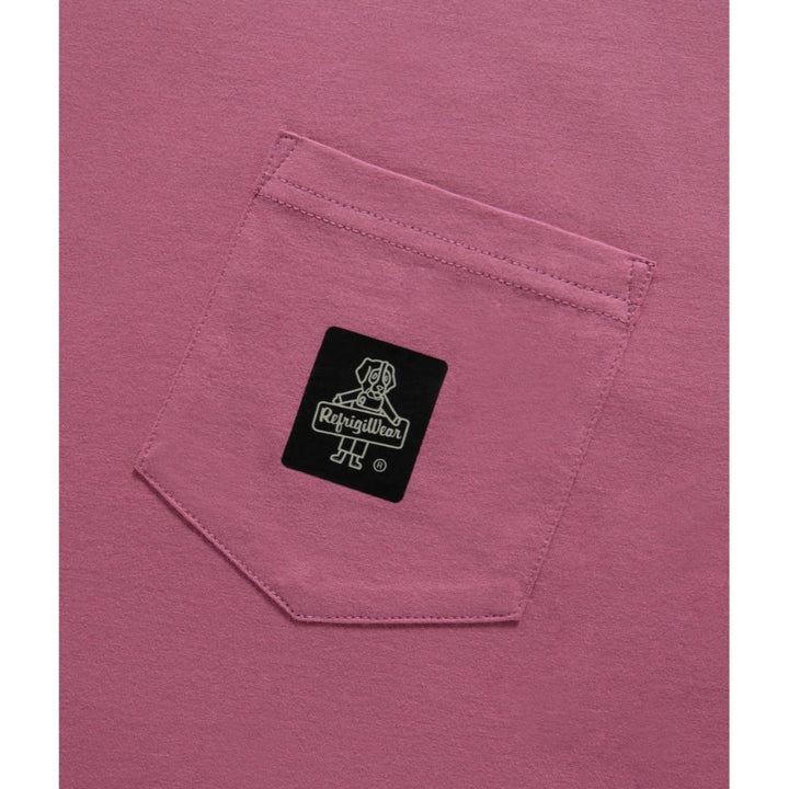 Refrigiwear Pierce T-shirt Uomo Heather Rose