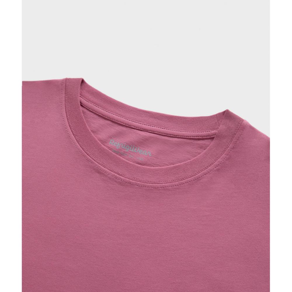 Refrigiwear Pierce T-shirt Uomo Heather Rose