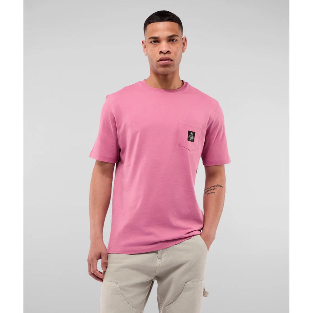 Refrigiwear Pierce T-shirt Uomo Heather Rose