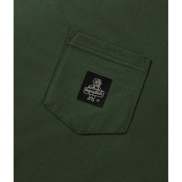 Refrigiwear Pierce T-shirt Uomo Rifle Green