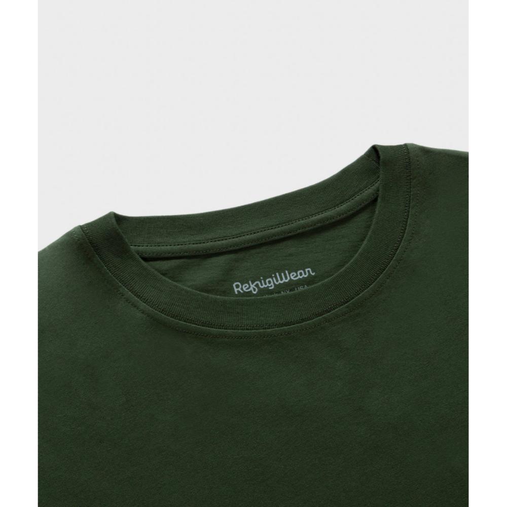 Refrigiwear Pierce T-shirt Uomo Rifle Green