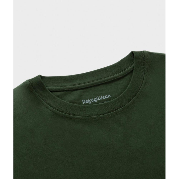Refrigiwear Pierce T-shirt Uomo Rifle Green