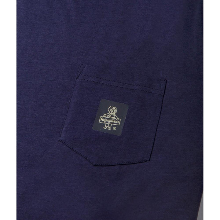 Refrigiwear Pierce T-shirt Uomo Dark Blue