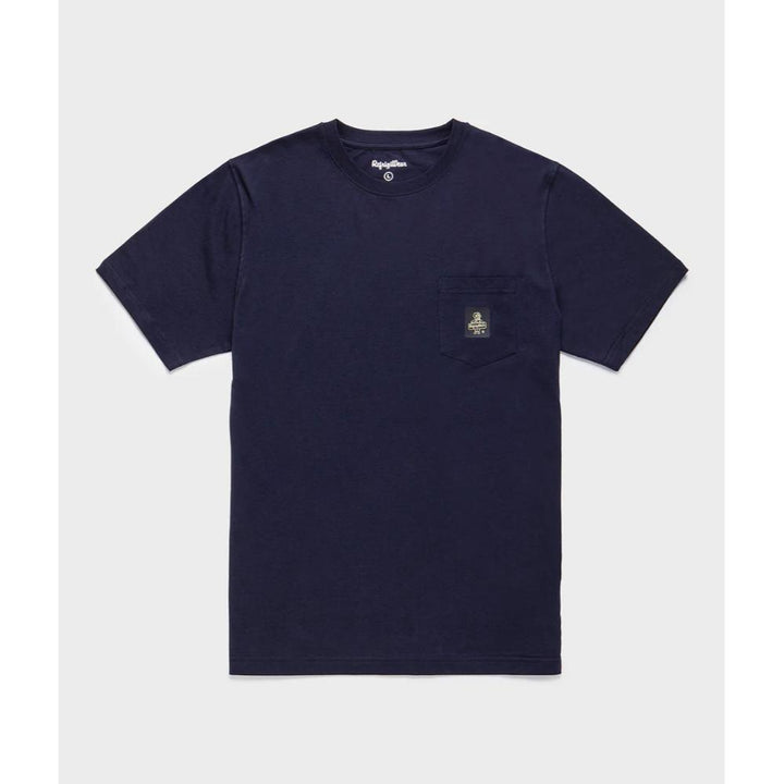 Refrigiwear Pierce T-shirt Uomo Dark Blue
