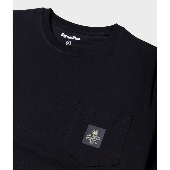 Refrigiwear Pierce T-shirt Uomo Black