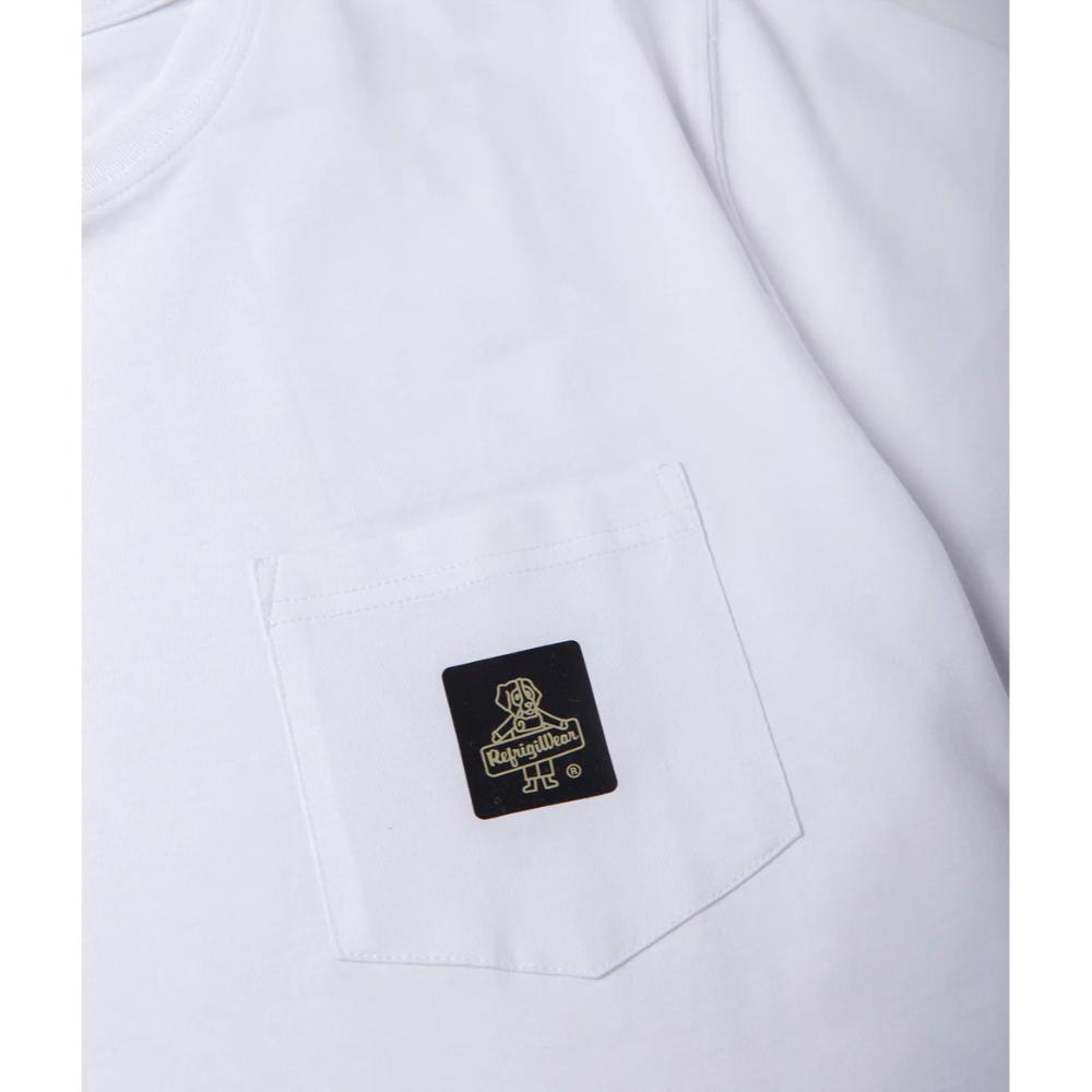 Refrigiwear Pierce T-shirt Uomo White