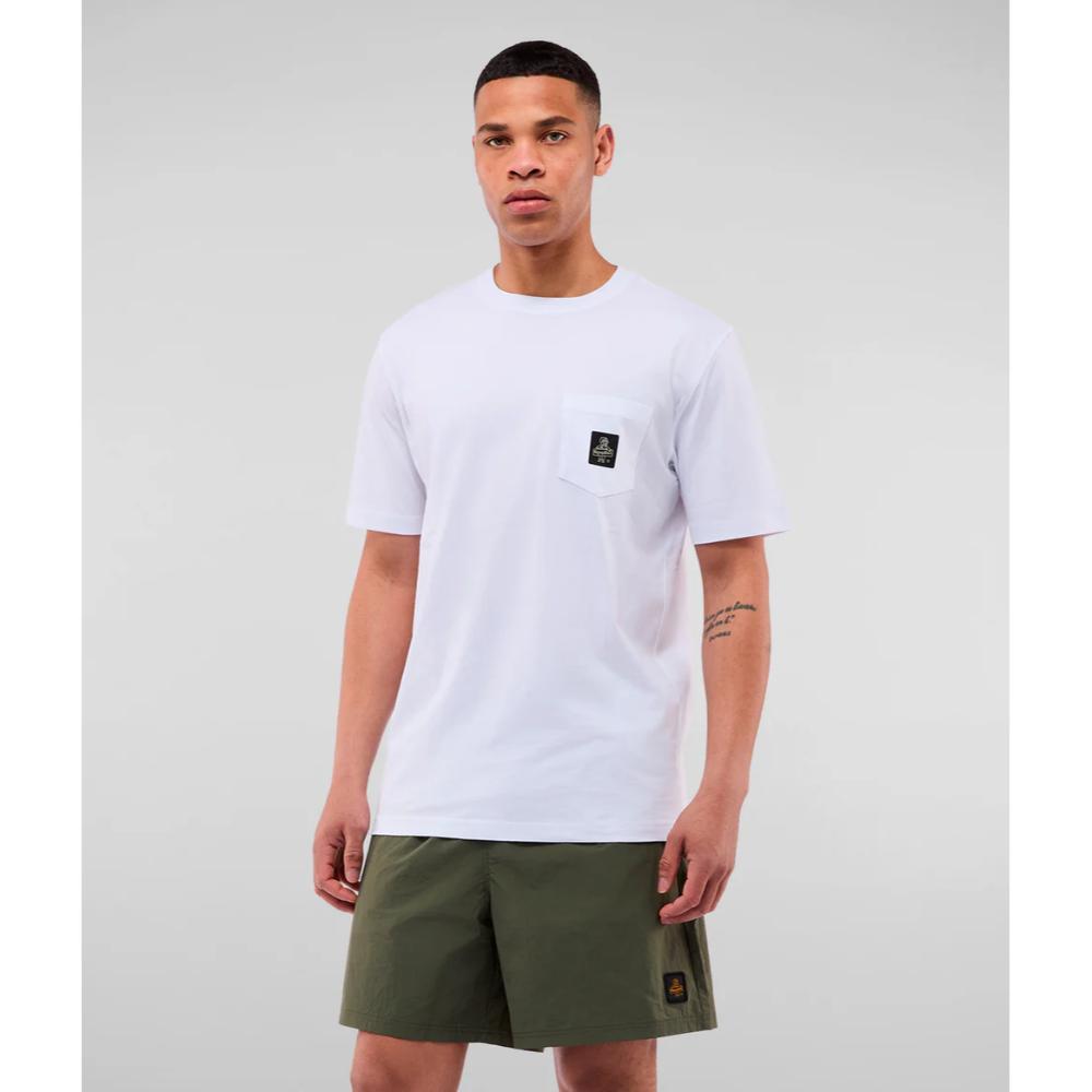 Refrigiwear Pierce T-shirt Uomo White