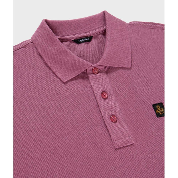 Refrigiwear Kurt Polo Uomo Rifle Rose