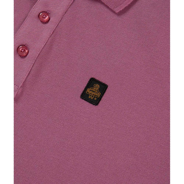 Refrigiwear Kurt Polo Uomo Rifle Rose
