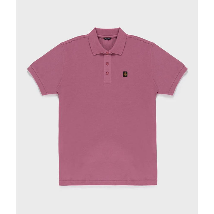Refrigiwear Kurt Polo Uomo Rifle Rose