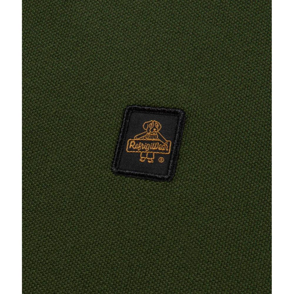 Refrigiwear Kurt Polo Uomo Rifle Green