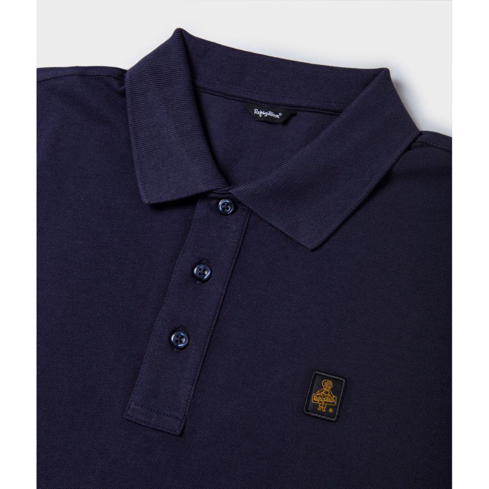 Refrigiwear Kurt Polo Uomo Rifle Dark Blue