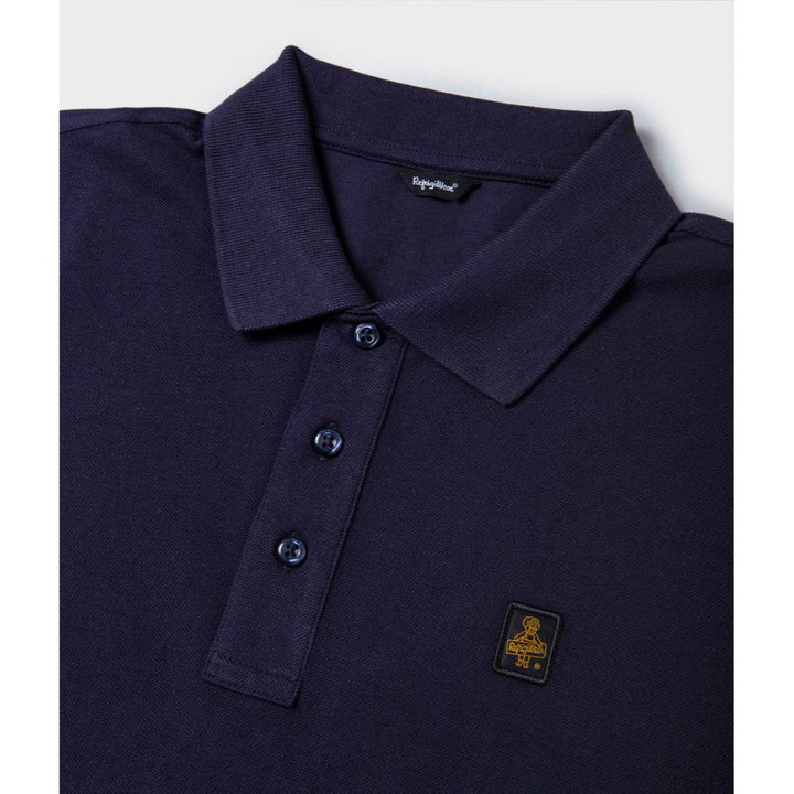 Refrigiwear Kurt Polo Uomo Rifle Dark Blue