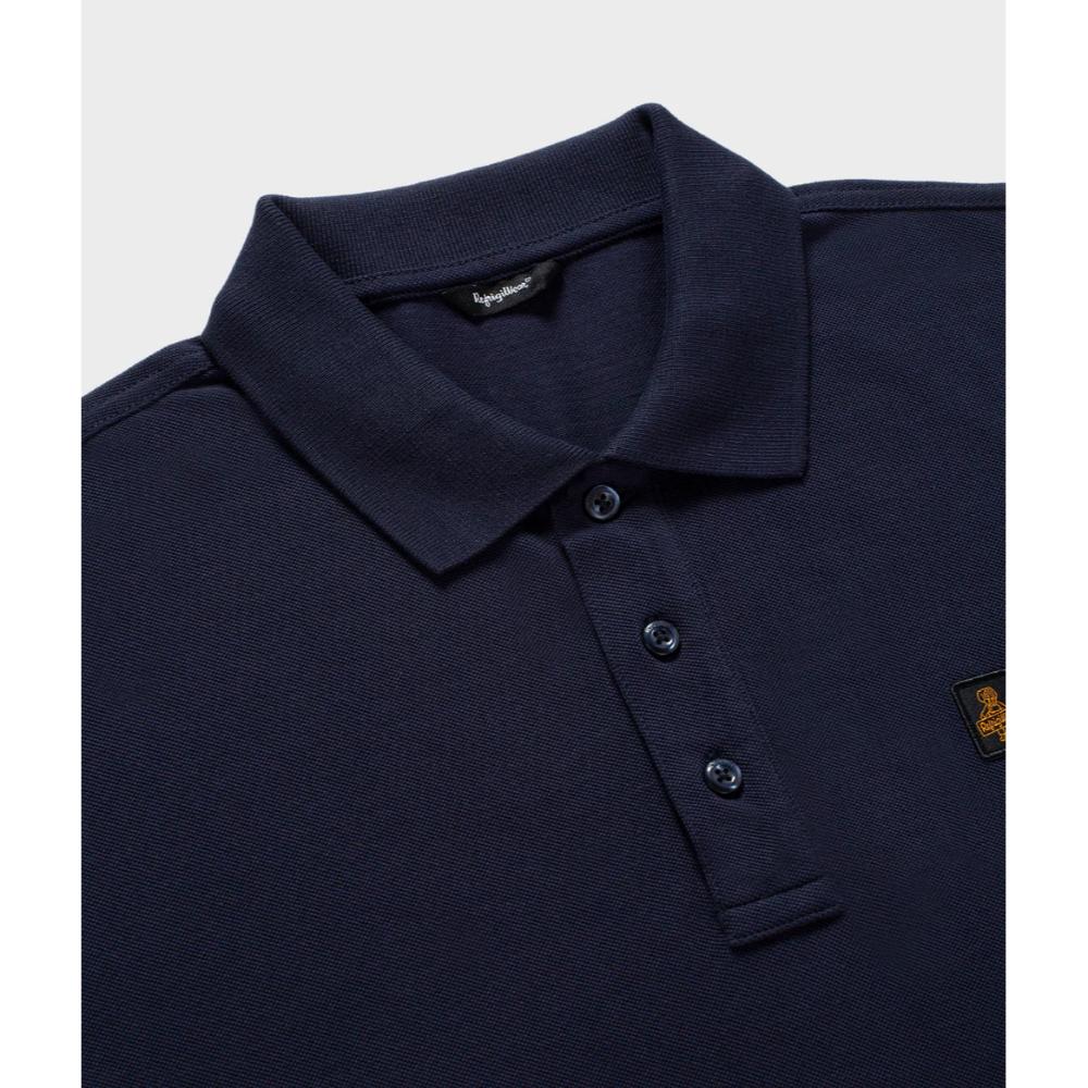 Refrigiwear Kurt Polo Uomo Rifle Dark Blue