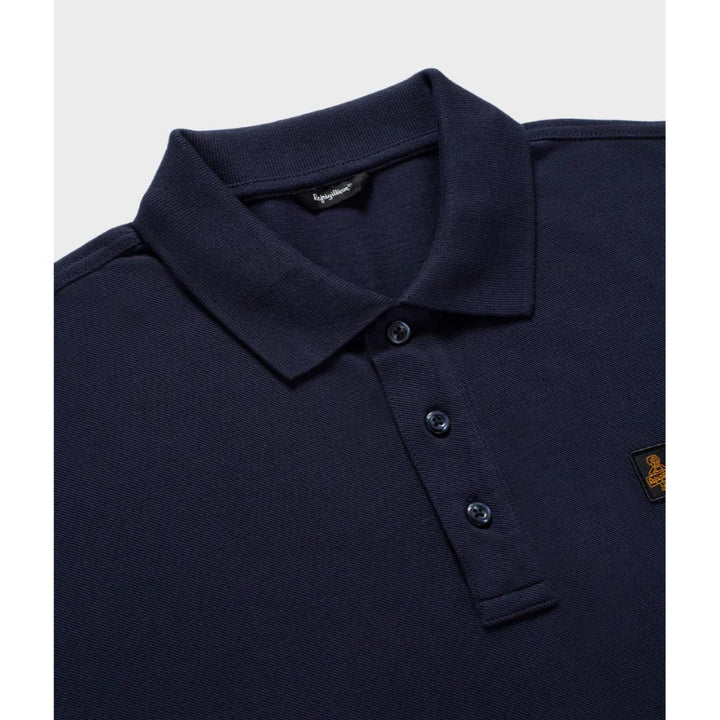 Refrigiwear Kurt Polo Uomo Rifle Dark Blue