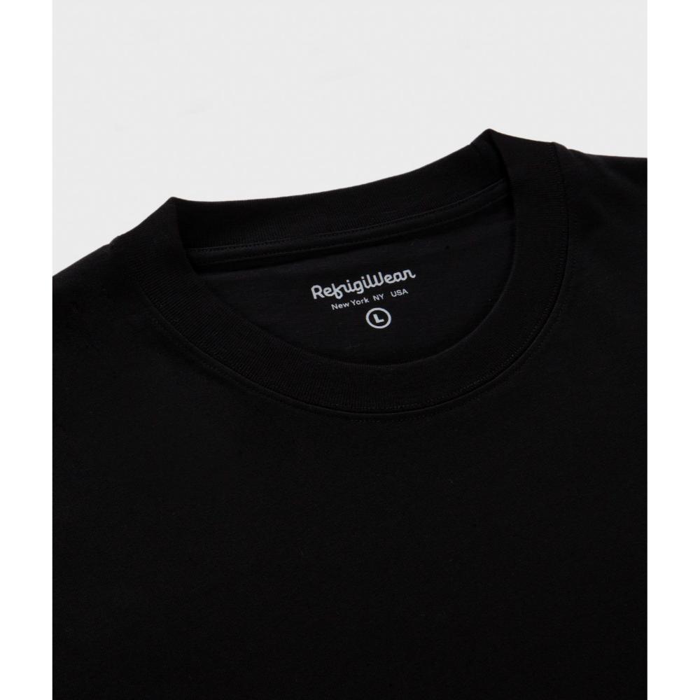 Refrigiwear T-Shirt Clash Uomo Black