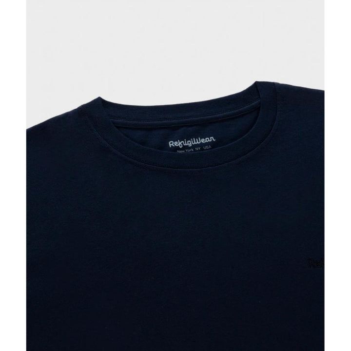 Refrigiwear Halen T-shirt Uomo Dark Blue