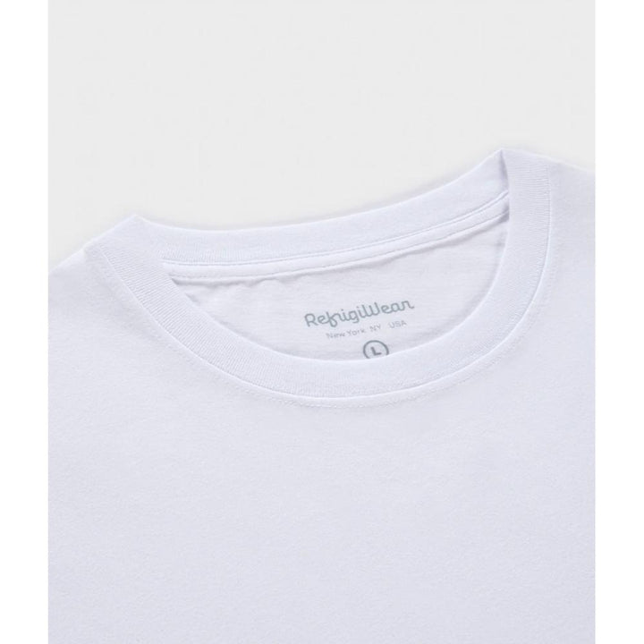 Refrigiwear Halen T-shirt Uomo White