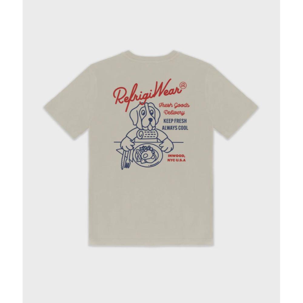 Refrigiwear Ennis T-shirt Uomo Peyote